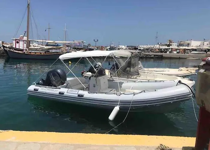 Semesterbostad Octopus House Páros