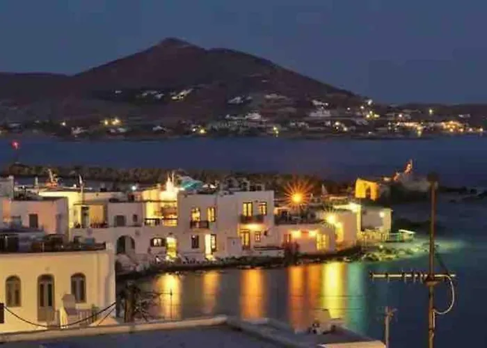 Octopus House Páros