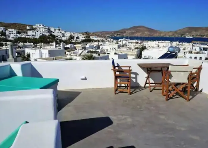 Octopus House Semesterbostad Páros