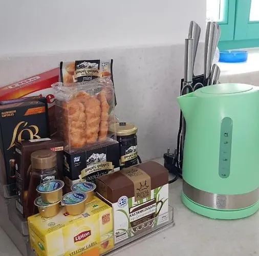 Octopus House Páros