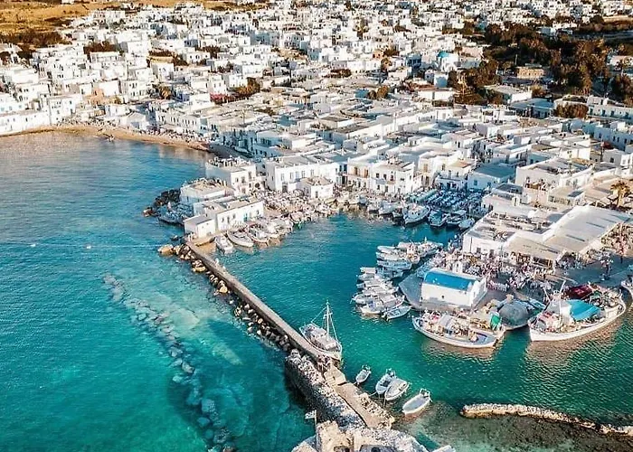 Semesterbostad Octopus House Páros