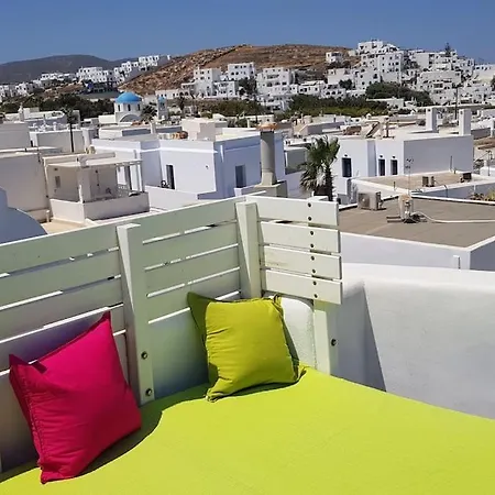 Octopus House * Parikia (Paros)