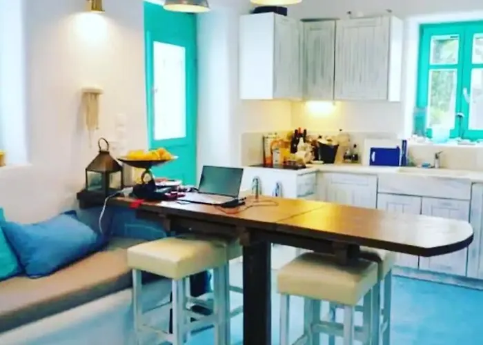 Octopus House * Páros