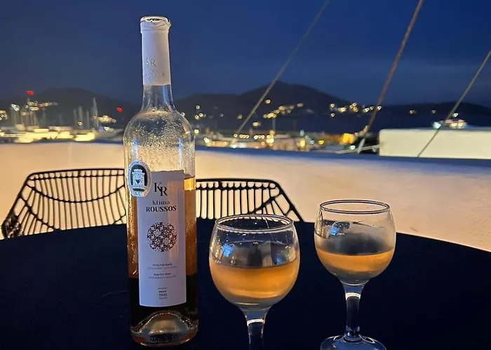 Octopus House Hébergement de vacances Páros