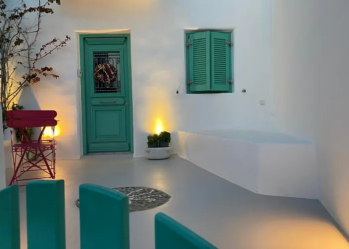 Octopus House Páros